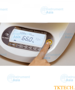 Alternative view of Cân sấy ẩm Kett FD 660 (độ chia 0,01%  hay 1 mg)