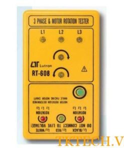 Máy đo thứ tự pha Lutron RT-608