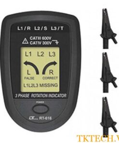 Đồng hồ đo thứ tự pha Lutron RT-616