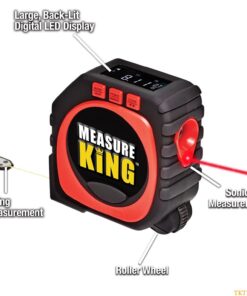 Thước đo khoảng cách 3 trong 1 Measure King