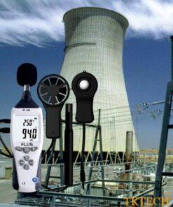 Alternative view of Máy đo môi trường đa năng Flus ET-965 (5 trong 1)