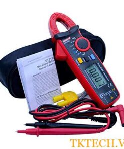 Ampe kìm Uni-T UT210D đo dòng AC/DC 200A