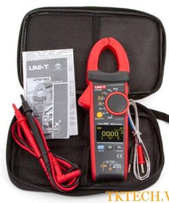 Ampe kìm Uni-T UT216D đo dòng AC/DC 600A