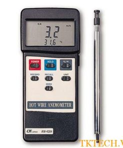 Máy đo tốc độ gió Lutron AM-4204