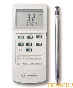 Máy đo tốc độ gió Lutron AM-4204HA