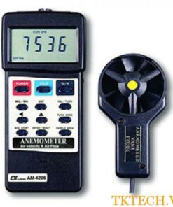 Máy đo tốc độ gió, lưu lượng gió, nhiệt độ Lutron AM-4206