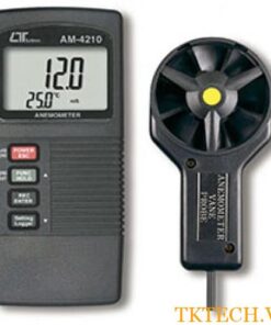 Máy đo tốc độ gió, nhiệt độ Lutron AM-4210