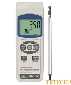 Máy đo tốc độ gió, nhiệt độ Lutron AM-4215SD
