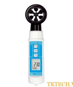 Máy đo tốc độ gió, nhiệt độ Lutron AM-4222