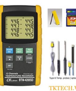 Máy đo nhiệt độ Lutron BTM-4208SD