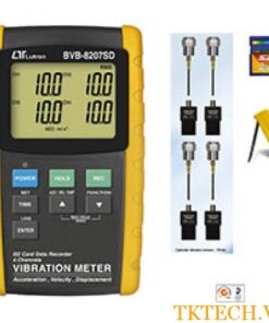 Máy phân tích độ rung Lutron BVB-8207SD