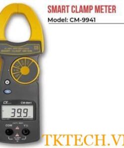 Ampe kìm Lutron CM-9941 đo dòng AC/DC 600A