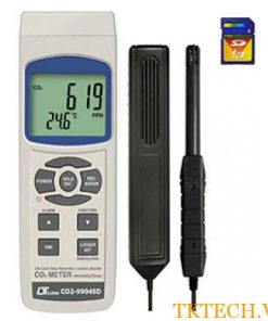 Máy đo nhiệt độ, độ ẩm và nồng độ CO2 Lutron CO2-9904SD