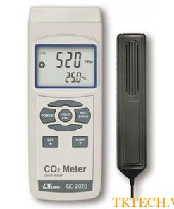 Máy đo nhiệt độ và nồng độ CO2 Lutron GCH-2028