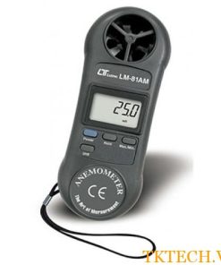 Máy đo tốc độ gió Lutron LM-81AM