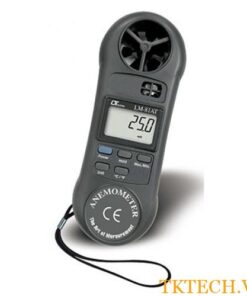 Máy đo tốc độ gió, nhiệt độ Lutron LM-81AT