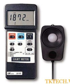 Máy đo cường độ ánh sáng Lutron LX-107