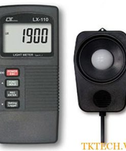Máy đo nhiệt độ,cường độ ánh sáng Lutron LX-110