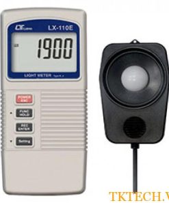 Máy đo nhiệt độ,cường độ ánh sáng Lutron LX-110E