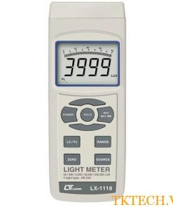 Máy đo cường độ ánh sáng Lutron LX-1118