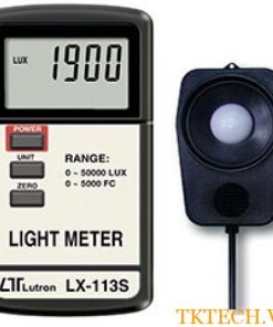 Máy đo cường độ ánh sáng Lutron LX-113s