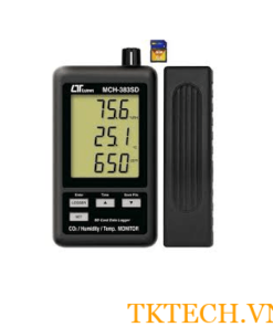 Máy đo nhiệt độ độ ẩm, CO2 Lutron MHB-383SD