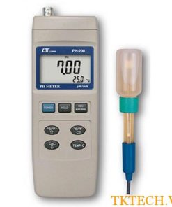 Máy đo ph, mV, ATC Lutron PH-208