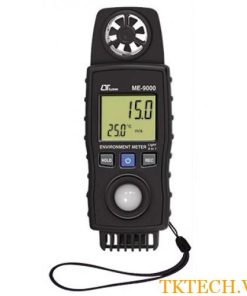 Máy đo tốc độ gió, ánh sáng, nhiệt độ, độ ẩm Lutron EM-9000