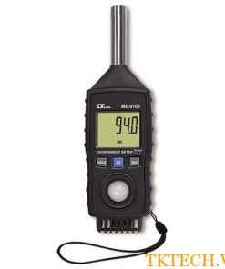 Máy đo tốc độ gió, ánh sáng, nhiệt độ, độ ẩm Lutron EM-9100