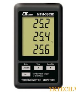 Máy đo nhiệt độ Lutron MTM-380SD