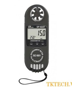 Máy đo tốc độ gió, lưu lượng gió, nhiệt độ Lutron SP-82AT