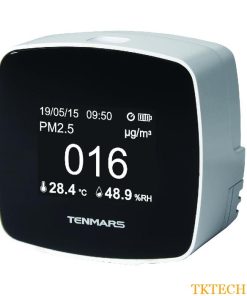 Máy đo nhiệt độ độ ẩm, bụi Tenmars TM-280