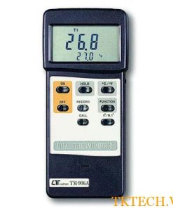 Máy đo nhiệt độ Lutron TM-906A