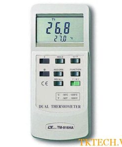 Máy đo nhiệt độ Lutron TM-916HA