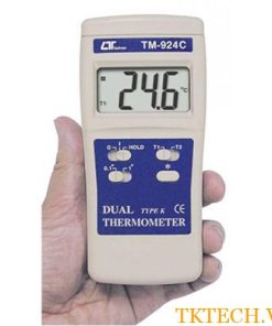 Máy đo nhiệt độ Lutron TM-924C
