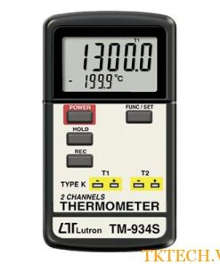 Máy đo nhiệt độ Lutron TM-934S