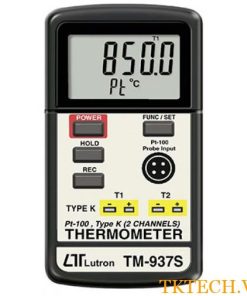Máy đo nhiệt độ Lutron TM-937S