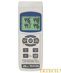 Máy đo nhiệt độ Lutron TM-947USB
