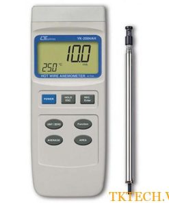Máy đo tốc độ và lưu lượng gió Lutron YK-2004AH