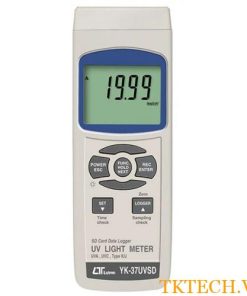 Máy đo tia UVA, UVC Lutron YK-37UVSD