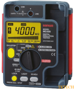 Máy đo điện trở Sanwa MG500
