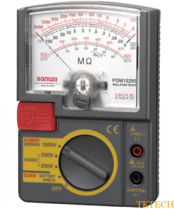 Máy đo điện trở Sanwa PDM1529S