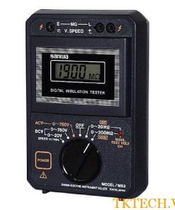 Máy đo điện trở Sanwa M53