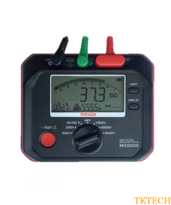 Máy đo điện trở Sanwa MG5000