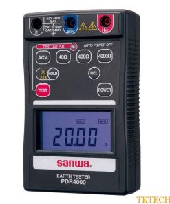 Máy đo điện trở đất Sanwa PDR4000
