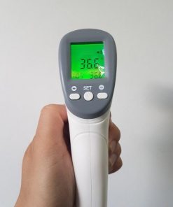 Alternative view of Nhiệt kế hồng ngoại đo trán ArmoLine AL-111