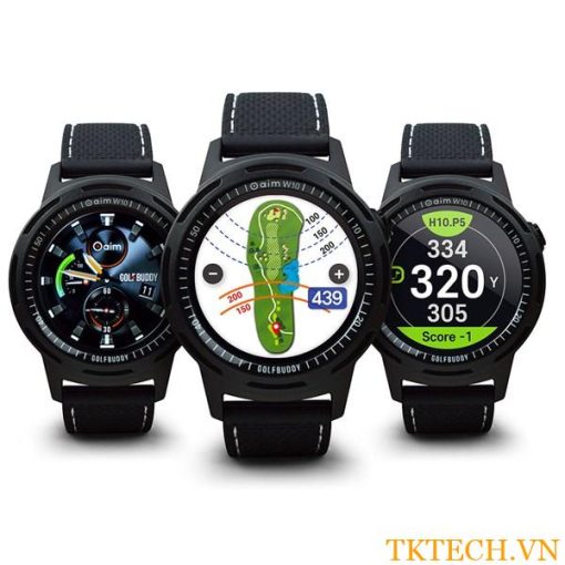 Đồng hồ thông minh GPS Golf Buddy aim W10