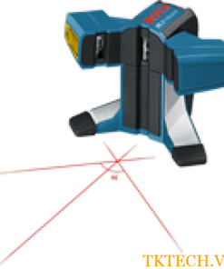 Máy cân mực 3 tia laser Bosch GTL 3