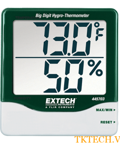 Nhiệt ẩm kế để bàn Extech 445703