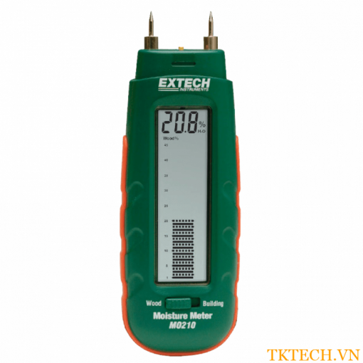 Máy đo độ ẩm gỗ Extech MO210 2 trong 1